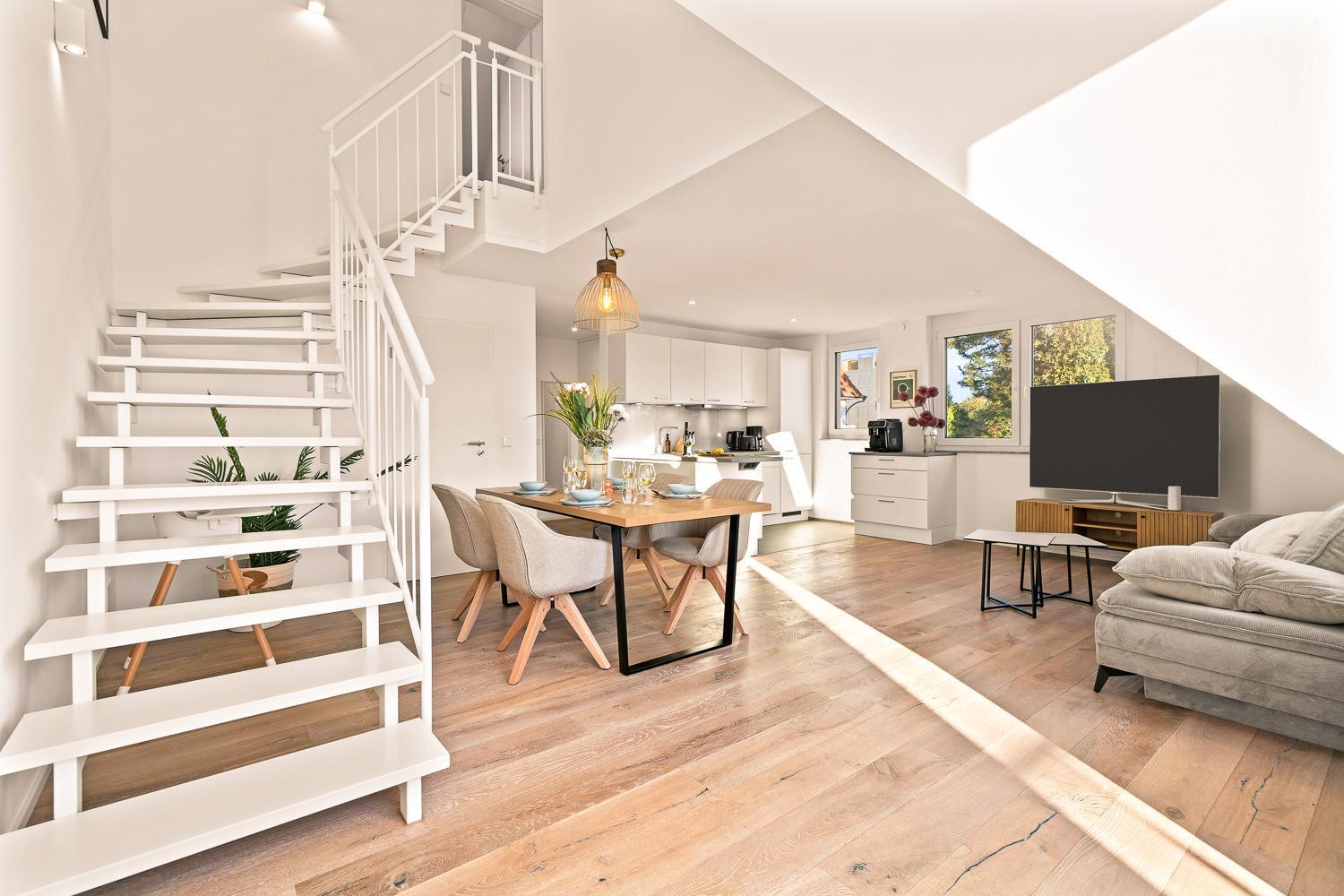 Seeliebe Maisonette In Direkter Seenaehe FDH Exterior photo